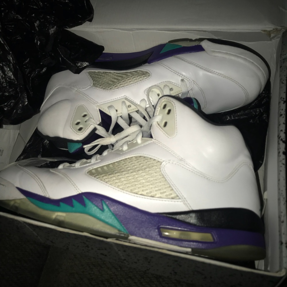 Jordan grape 5s
